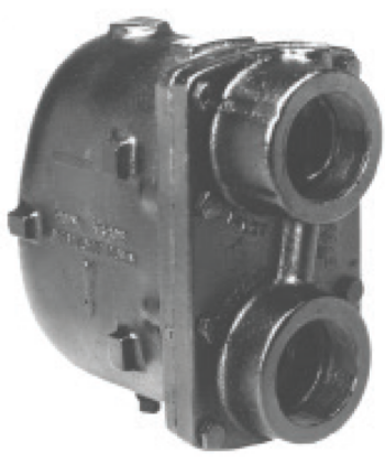 1-1/2" FTN Series Float & Thermostatic Steam Trap